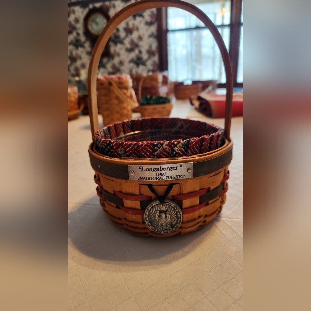 1997 Inaugural Basket